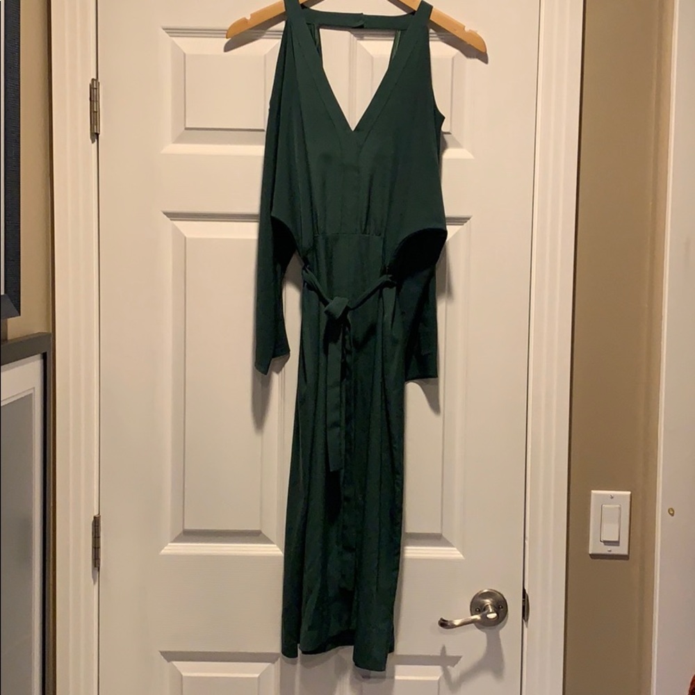 Midi length cocktail dress